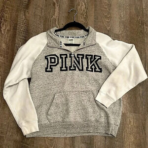 PINK VICTORIAS SECRET SWEATSHIRT